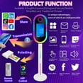 thumbnail image 6 of LivFiv Selfie Photobooth Machine 15.6in LCD Ring Light for Party Wedding Event, 6 of 9