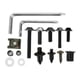 thumbnail image 3 of Kit Universal de pernos para parabrisas de carenado de motocicleta, tornillos, sujetadores de aluminio para reparación, 3 of 5
