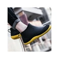 thumbnail image 6 of Crocowalk Women's Fashion Lightweight Safty Rain Boots Waterproof Flat Bootie Kitchen Low Top Work Shoes, 6 of 7