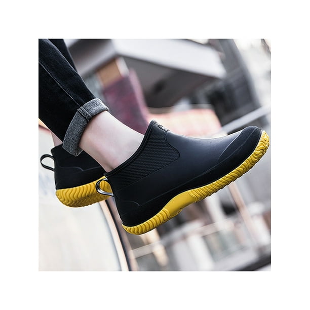 Low top rain shoes discount
