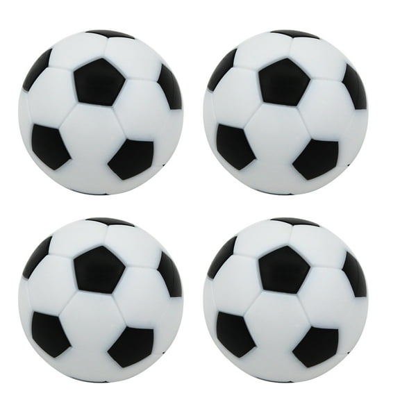 Masteelf  10 Pcs Tabletop Soccer Balls Football Machine Accessories Game Child