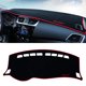 thumbnail image 3 of Alfombrilla antideslizante para salpicadero de coche, accesorios para Nissan Sentra Sylphy B17 2013 2014 2015 2016 2017 2018 2019, 3 of 5