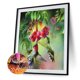 thumbnail image 2 of (30X40) DW-248 diamante completo pájaro sosteniendo flor animal serie cuadrado diamante resina diamante pintura DW06368 Tmvgtek Oficina Multiescena Multifunción, 2 of 9