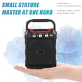 thumbnail image 3 of RYRDWP Clearance Portable Ultra Long Standby Card Bluetooth Speaker With Wireless Microphone, 3 of 6