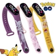 thumbnail image 2 of Reloj electrónico colorido de Pokémon Pikachu, reloj inteligente impermeable con pantalla táctil, exquisitos regalos de vacaciones para niños, 2 of 4