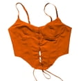 thumbnail image 4 of Clearance Sale 2025 Shapers Women's Solid Color Slim Fit Buttonhole Strap Fishbone Support Harness Body Shapewear, 4 of 6