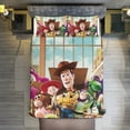 thumbnail image 7 of Toy StoryCartoon Collection 3-Piece Comforter Set, Personalized Bedding Decor for Kids And Teens (102"x90"+ 20 X 30in), 7 of 7