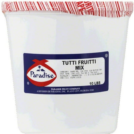 Mix Tutti Fruiti, 10 Lb (pack Of 4)