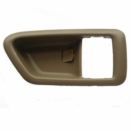 - Parts N Go 1997-2001 Camry Solara Inner Door Handle Trim Bezel Right Hand Passenger Side Front or Rear
