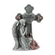 thumbnail image 1 of Estatua solar para jardín, figura de ángel para exteriores con luz solar decorativa. Gris, 1 of 9