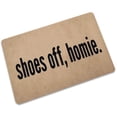 thumbnail image 1 of WRXMIJNHGSA Carpet Under $10 Letter Funny Welcome Home Entrance Floor Rug Non-slip Doormat Outdoor Mat, 1 of 1