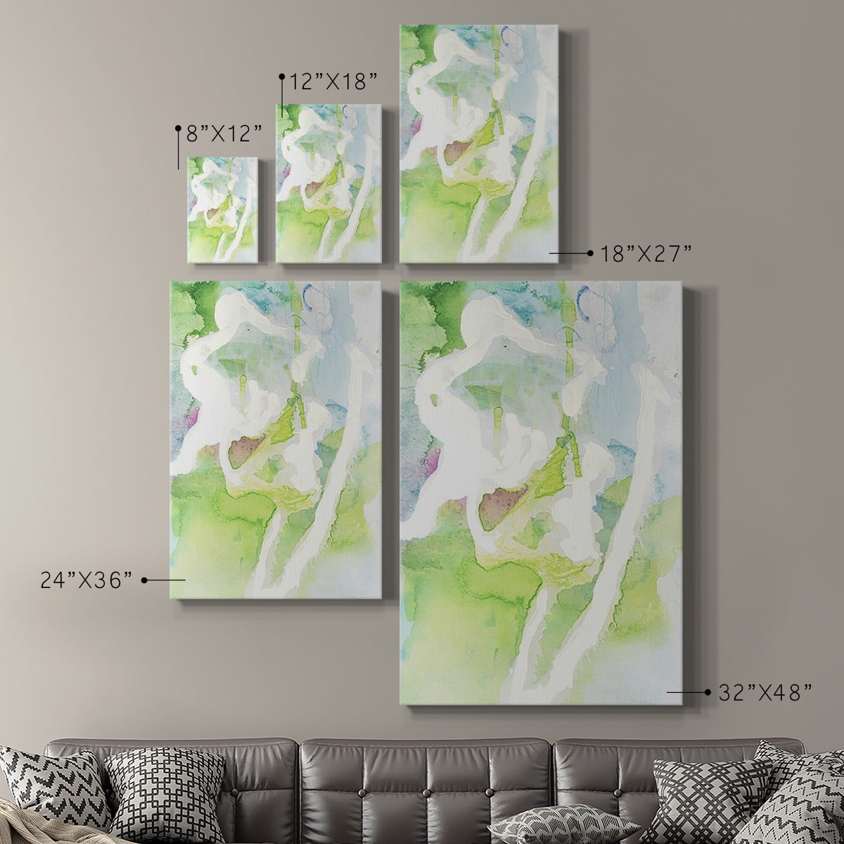 Rising Above II Premium Gallery Wrapped Canvas - Ready to Hang