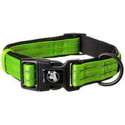 Alcott Flexi Explorer Adventure Pet Collar, Large, Green