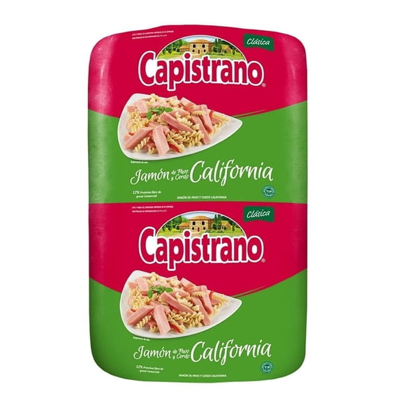 Jamón de pavo y cerdo Capistrano California por kilo