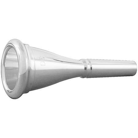 Holton Farkas Series French Horn Mouthpiece in Silver Silver (Best French Horn Mouthpiece)