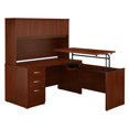 thumbnail image 1 of Série C Élite 60W Assis pour Se Tenir L en Forme de Bureau de Bureau Set-Hansen Cerise, 1 of 7