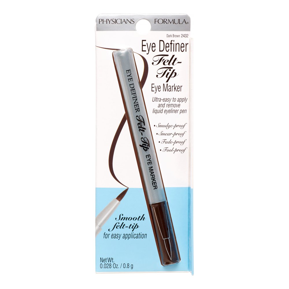 Physicians Formula Eye Definer Dark Brown Felt Tip Eye Marker .028 oz