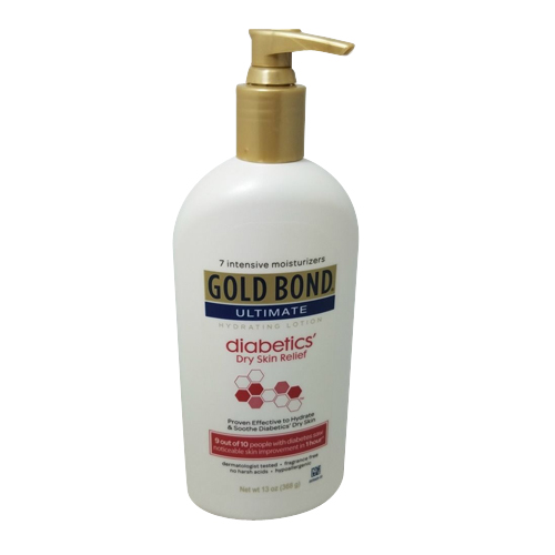 Gold Bond Ultimate Diabetic Dry Skin Relief Lotion 13 Oz