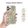 thumbnail image 2 of Vintage William Morris Print Case Compatible with iPhone 12 Pro Max,Unique Art Design TPU Shock-proof Full Cover, 2 of 6