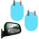 thumbnail image 1 of Película para espejo retrovisor, 4 piezas Película protectora para espejo retrovisor de automóvil Película redonda ajustable 360 para espejo retrovisor de automóvil para automóviles, camiones, furgone, 1 of 5