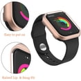 thumbnail image 2 of Aluminum Protective Bumper for Apple Watch 38mm - Rose Gold, 2 of 6