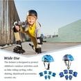 thumbnail image 4 of Bearachild Casco con ruedas para niños Rodillera ajustable Codo Brace Patinaje Equilibrio Coche Scooter Type2 NO2, 4 of 6
