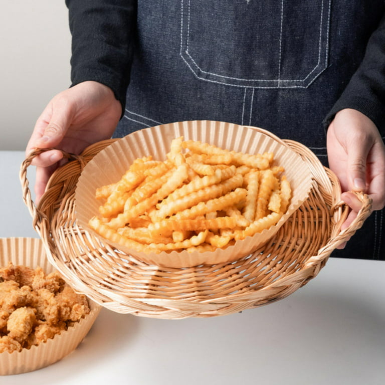 Air Fryer Disposable Paper Liner, Non-stick Disposable Air Fryer Liner –  OKeanu