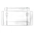 thumbnail image 2 of RUITROLIKER 10Pcs Transparent Box Protector Protection Case Sleeve，Compatible for PS2 Wii WiiU Gamecube Xbox 360 Games Cartridge box, 2 of 4