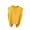 Yellow, variant on WREESH Womens Crew Neck Tank Tops Summer Sleeveless Thin T-Shirts Casual Solid Color Loose Fit Basic Blouses Black