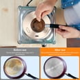 thumbnail image 5 of Lieonvis Heat Diffuser Plate,Stainless Steel Cooking Induction Adapter Simmer Plate for Electric Gas Glass Cooktop Hob Ring,Induction Cooktop Converter Plate with Removable Handle, 5 of 8