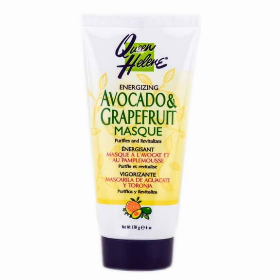 QUEEN HELENE Masque, Avocado & Grapefruit 6 oz