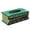 Green, variant on Bueautybox Retro Rectangle Top Wooden Antique Book Tissue Paper Box Holder for Home/Office/Car Automotive Decoration