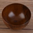 thumbnail image 4 of Child Kid Natural Wooden Handmade Bowl Food Container Heat resistant Tableware (11cm), 4 of 8