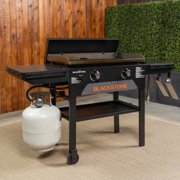 Blackstone Original 28” Omnivore Griddle with Hard Cover and Dual Side Shelves with Blackstone BAR System