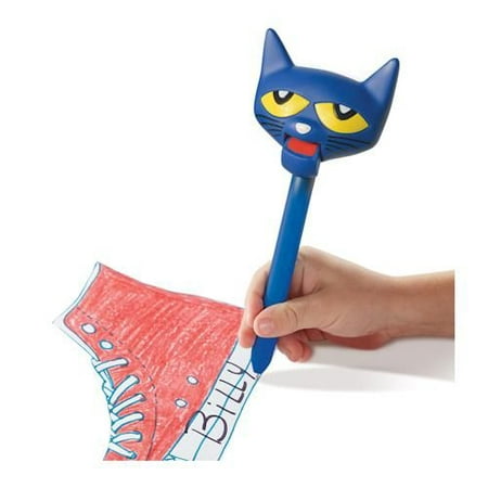 Pete the Cat Puppet-On-A-Pen - School Supplies by Educational Insights (2462)