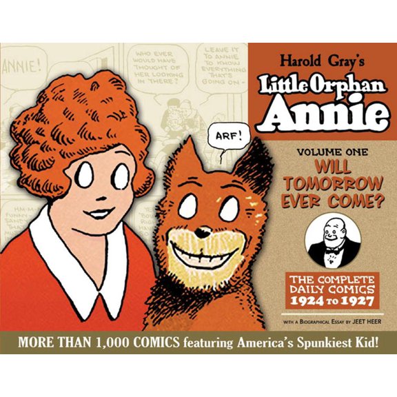 COMPLETE LITTLE ORPHAN ANNIE HC VOL 01 (DEC073713)