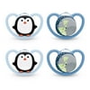 NUK® Space™ Orthodontic Pacifier, 0-6 Months, 4 Pack