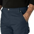 thumbnail image 3 of Dickies Men's FLEX Regular Fit Duck Carpenter Pants with Durable Stretch Fabric, Utility Pockets, and Reinforced Knees for Workwear, 3 of 5