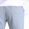 thumbnail image 4 of Bigersell Women's High Tapered Pant Full Length Pants Men And Women Can Wear Solid Color Drawstring Jogging Trousers Blue Pants for Ladies, 4 of 7