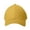 Yellow, variant on Unisex Extra Large Baseball Cap High Profile Solid Color Structured Hat with Adjustable Back Strap