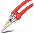 thumbnail image 2 of Professional Straight Tip Gardening Scissors for Picking Fruit, Tree and Flowers, 20cm, Red, 2 of 5