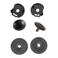 thumbnail image 2 of Juego de piezas de base de lente,Juego de piezas de base de lentes para cascos Professional Black,Accesorios de base de visera resistentes al desgaste,Piezas de lentes para cascos Fácil, 2 of 8