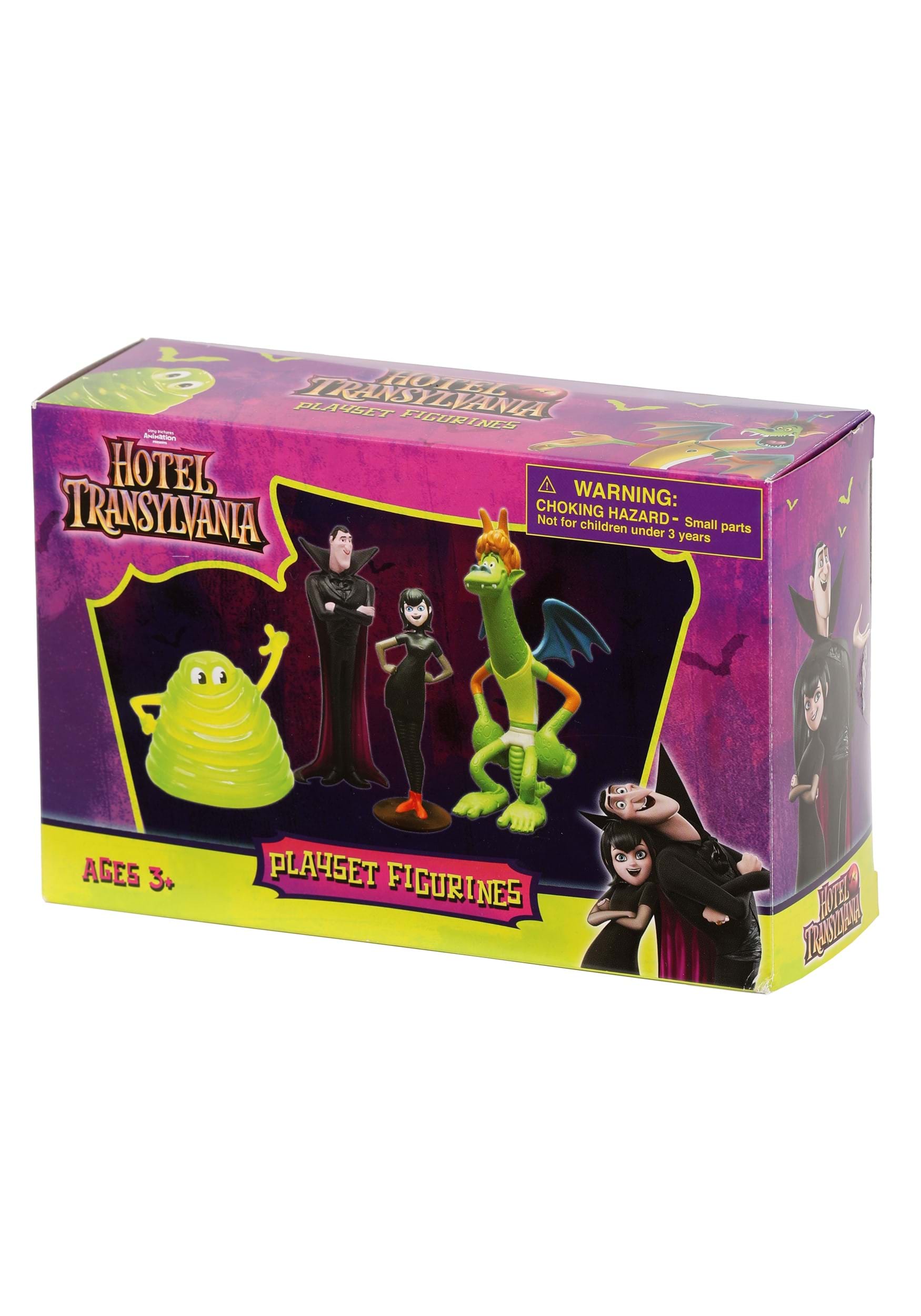 Hotel Transylvania 4 Pack Figurine Set