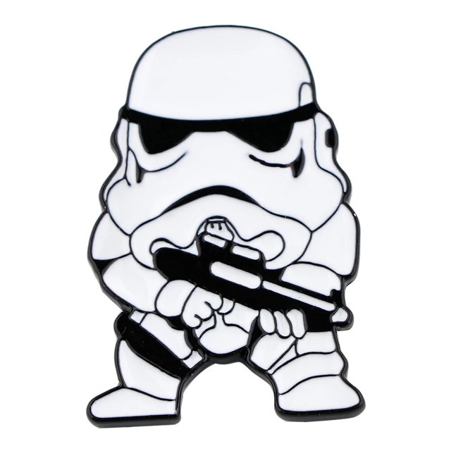 KKZ738 Yoda-Pin esmaltado de Star Wars, insignia de Darth Vader, broche genial, insignia de maletín de dibujos animados, Pin de solapa, joyería decorativa, regalos para seguidores