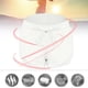 thumbnail image 5 of Unisex deportes al aire libre moda gimnasio ejercicio pantalones cortos de yoga transpirable (blanco XL), 5 of 8