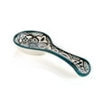 thumbnail image 2 of Ceramic Paletine Teal Black Spoon Rest, 2 of 4