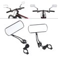 thumbnail image 2 of LICEWO Handlebar Bike Glass, Bicycles Cycling Rear View Glass, 360 Degree Adjustable, 2 of 12