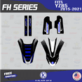 thumbnail image 2 of Kalair GFX Graphics Kit for Yamaha YZ85 (2019-2021) Fh Series, 2 of 5
