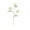 C, variant on Artificial Flowers Faux Silk Pompon Mum, Denbek 3-Head Small Chrysanthemum Simulation Flower - Dandelion Wedding Decoration and Prop