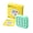 Green, variant on Yellow Interactive Puzzle Game Console With Sequential Elimination Training Dynamic Light Sound Effects Portable Abs Build For Memory And Attention Improvement